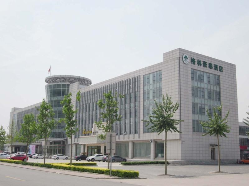 Greentree Inn Tianjin Wuqing Distric Bohai Market Tiencsin Kültér fotó