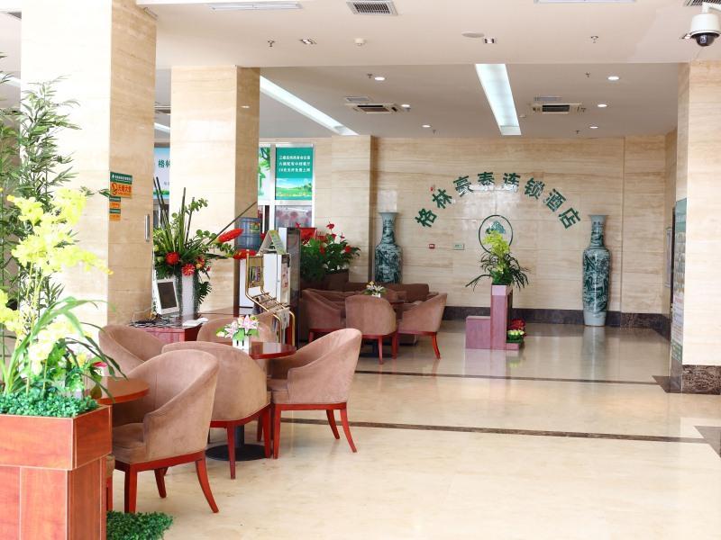 Greentree Inn Tianjin Wuqing Distric Bohai Market Tiencsin Kültér fotó